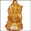 Golden Laughing Buddha - code 1105 - Click here to View more details about this Product